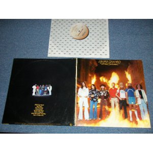 画像: LYNYRD SKYNYRD -  STREET SURVIVORS "FLAME Cover" "With FLYER" ( Ex+++/MINT-)  / 1977  US AMERICA  ORIGINAL 1st Press "FLAME Cover"  Used LP 