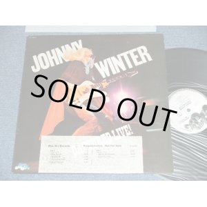 画像: JOHNNY WINTER -  CAPTURED LIVE!  ( Ex++/MINT) / 1976 US AMERICA ORIGINAL "WHITE LABEL PROMO" Used LP 