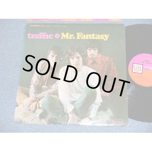 画像: TRAFFIC - MR. FANTASY  (Ex++++/MINT-,Ex++  ) / 1968 Version US AMERICA 2nd Press "PINK & ORANGE Label" "STEREO" Used LP