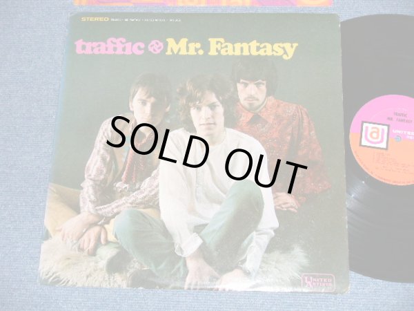 画像1: TRAFFIC - MR. FANTASY  (Ex++++/MINT-,Ex++  ) / 1968 Version US AMERICA 2nd Press "PINK & ORANGE Label" "STEREO" Used LP