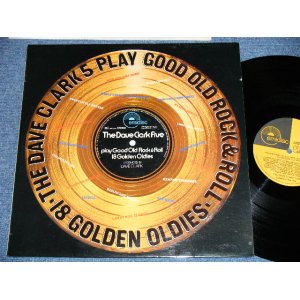 画像: THE DAVE CLARK FIVE 5 - PLAYS GOOD OLD ROCK & ROLL :  18 GOLDEN OLDIES ( Ex++ /Ex+++ ) / Late 1960's HOLLAND ORIGINAL  Used LP 