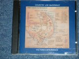 画像: COUNTRY JOE McDONALD - VIETNAM EXPERIENCE (MINT-/MINT)  / 1995 US AMERICA ORIGINAL Used CD 