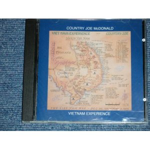 画像: COUNTRY JOE McDONALD - VIETNAM EXPERIENCE (MINT-/MINT)  / 1995 US AMERICA ORIGINAL Used CD 