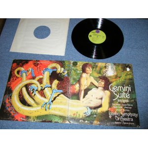 画像: JON LORD ( of DEEP PURPLE) - GEMINI SUITE   (Ex+/Ex++ ) / 1970's US AMERICA ORIGINAL Used LP