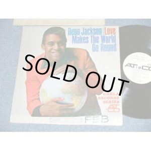 画像: DEON JACKSON - LOVE MAKES THE WORLD GO ROUND ( Ex-,VG++/Ex+++,Ex-)  / 1966 US AMERICA ORIGINAL "WHITE LABEL PROMO" MONO Used LP 