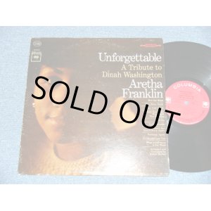 画像: ARETHA FRANKLIN -  UNFORGETTABLE : A TRIBUTE TO DINAH WASHINGTON (ERx+,Ex/Ex+  Looks:Ex)   / 1964 US AMERICA ORIGINAL STEREO "360 SOUND LABEL" Used LP 