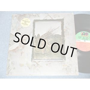 画像: LED ZEPPELIN - IV ( Matrix Number A)ST-A-712285-0 Audio new SZ +  △1965 B-14590-O /B)ST-A-712286-N New Aun B-14591-N + SLM △11965x : Ex++/Ex+ Looks:Ex+)  / 1977 ?US REISSUE   Used LP Without  Original Inner sleeve