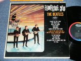 画像: The BEATLES -  SOMETHING NEW ( Matrix # A) T-1-2108-G12/B) T-2-2108-F9  : Ex+ /Ex+++  ) / 1964 US AMERICA ORIGINAL "BLACK with COLOR BAND Label" MONO Used LP 