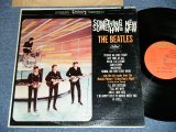 画像: The BEATLES -  SOMETHING NEW ( Matrix # A) ST-1-2108-F-21/B) ST-2-2108-F-19 : Ex+/MINT-) / US REISSUE "1976 Version ORANGE Label" Used LP 