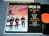 画像: The BEATLES -  SOMETHING NEW ( Matrix # A) ST-1-2108-F-21/B) ST-2-2108-F-19 : Ex++/MINT-) / US REISSUE "1976 Version ORANGE Label" Used LP 