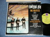 画像: The BEATLES -  SOMETHING NEW ( Matrix # A) ST-1-2108-H-13/B) ST-2-2108-H-13 : Ex++/Ex++ ) / US REISSUE "1969 Version LIME GREEN  Label" Used LP 