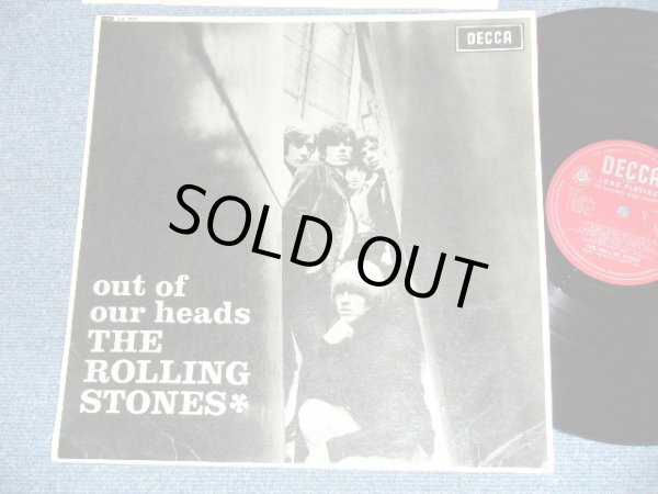 画像1: ROLLING STONES - OUT OF OUR HEADS ( Ex+++/Ex+++) (Matrix# A) ARL,6973-9B / B) ARL,6974-11A  )  / 1965 UK ENGLAND "UnBoxed 'DECCA' Label"  MONO Used LP