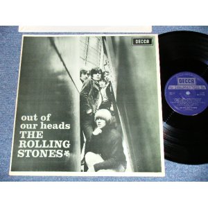 画像: ROLLING STONES - OUT OF OUR HEADS ( Ex++/MINT-) (Matrix# A) EAL-6973-4 V ▽E D 1 /B)EAL-6974-4 V ▽E D 2  )  / 1970's  Version UK ENGLAND "Boxed 'DECCA' Label"  STEREO Used LP