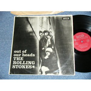 画像: ROLLING STONES - OUT OF OUR HEADS ( Ex-,Ex/Ex-) (Matrix# A) ARL,6973-9A / B) ARL,6974-9B  )  / 1965 UK ENGLAND "UnBoxed 'DECCA' Label"  MONO Used LP