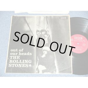 画像: ROLLING STONES - OUT OF OUR HEADS ( Ex+,Ex-/VG+++) (Matrix# A) ARL,6973-8B / B) ARL,6974-12A  )  / 1965 UK ENGLAND "UnBoxed 'DECCA' Label"  MONO Used LP