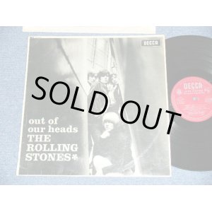 画像: ROLLING STONES - OUT OF OUR HEADS ( Ex+/Ex+) (Matrix# A) ARL,6973-9B / B) ARL,6974-11A  )  / 1965 UK ENGLAND "UnBoxed 'DECCA' Label"  MONO Used LP