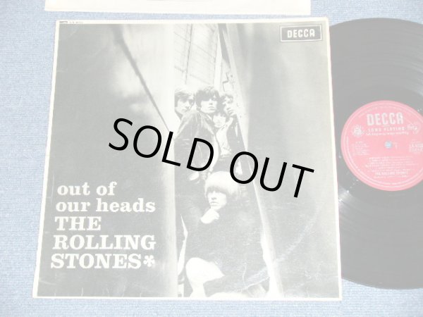 画像1: ROLLING STONES - OUT OF OUR HEADS ( Ex+/Ex+) (Matrix# A) ARL,6973-9B / B) ARL,6974-11A  )  / 1965 UK ENGLAND "UnBoxed 'DECCA' Label"  MONO Used LP