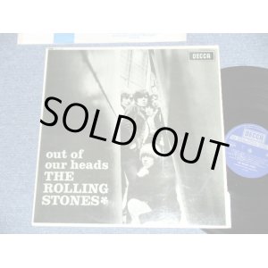 画像: ROLLING STONES - OUT OF OUR HEADS ( Ex+++/MINT-) (Matrix# A) ZAL-6973-1W/B)ZAL-6974-1W )  / 1967? Version UK ENGLAND "Boxed 'DECCA' Label"  STEREO Used LP