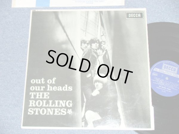 画像1: ROLLING STONES - OUT OF OUR HEADS ( Ex+++/MINT-) (Matrix# A) ZAL-6973-1W/B)ZAL-6974-1W )  / 1967? Version UK ENGLAND "Boxed 'DECCA' Label"  STEREO Used LP