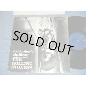 画像: ROLLING STONES -  DECEMBER'S CHILDREN  ( Ex, VG++/VG+++ Looks:VG++) (Matrix# A) ZAL-7031-9 / B) ZAL-7032-3 )  / 1972? VERSION US AMERICA  "Boxed 'LONDON' Label"  STEREO Used LP