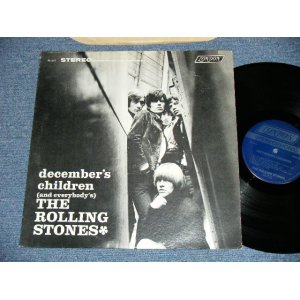 画像: ROLLING STONES -  DECEMBER'S CHILDREN  ( Ex++/MINT-) (Matrix# A) ZAL-7031-9 / B) ZAL-7032-3 )  / 1972 VERSION? US AMERICA  "Boxed 'LONDON' Label"  STEREO Used LP