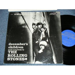 画像: ROLLING STONES -  DECEMBER'S CHILDREN  ( Ex+/MINT-, Ex+++) (Matrix# A) ZAL-7031-9 / B) ZAL-7032-9 )  / 1970's VERSION? US AMERICA  "Boxed 'LONDON' Label"  STEREO Used LP