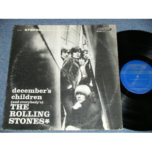 画像: ROLLING STONES -  DECEMBER'S CHILDREN  ( Ex+/MINT-) (Matrix# A) ZAL-7031-9 / B) ZAL-7032-9 )  / 1972 VERSION? US AMERICA  "Boxed 'LONDON' Label"  STEREO Used LP