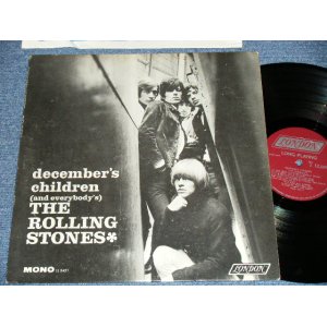 画像: ROLLING STONES -  DECEMBER'S CHILDREN  ( Ex+++/Ex+++ Looks:Ex+ ) (Matrix# A) ARL-7031-5 / B) ARL-7032-5 )  / 1965 VERSION  US AMERICA  "MAROON  with Boxed 'LONDON' Label"  MONO  Used LP