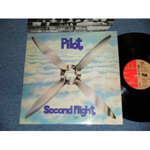 画像: PILOT - SECOND FLIGHT (Ex++/MINT- ) / 1975 UK ENGLAND  ORIGINAL Used  LP 