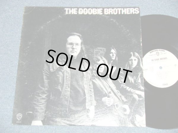 画像1: The DOOBIE BROTHERS  - The DOOBIE BROTHERS ( Ex+/Ex+++) / 1971 US AMERICA ORIGINAL "WHITE LABEL PROMO" Used LP 