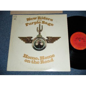 画像: NEW RIDERS OF THE PURPLE SAGE - HOME HOME ON THE ROAD  ( Ex/Ex+++) / 1974 US AMERICA ORIGINAL Used  LP 