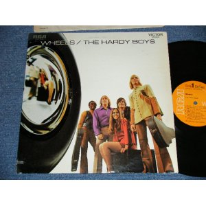 画像: The HARDY BOYS - WHEELS  ( Ex++/Ex+++) / 1970 US AMERICA ORIGINAL Used  LP 