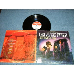 画像: TEN YEARS AFTER -　STONEDHENGE ( VG++/Ex ) / 1969 US AMERICA  ORIGINAL Used LP 