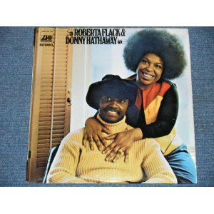 画像: ROBERTA FLACK & DONNY HATHAWAY - ROBERTA FLACK & DONNY HATHAWAY / 1972 SPAIN ORIGINAL Used LP  