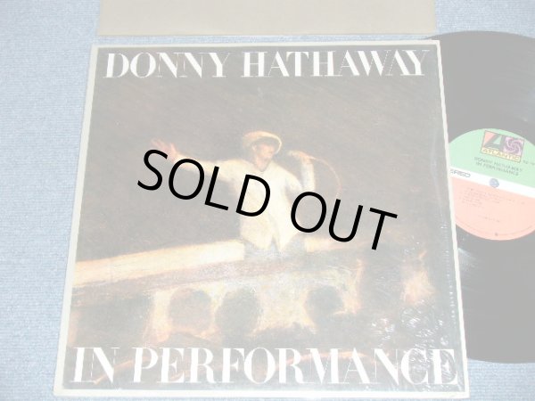 画像1: DONNY HATHAWAY - IN PERFORMANCE ( Ex++/MINT-) / 1980 US AMERICA ORIGINAL  Used LP 