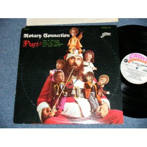 画像: ROTARY CONNECTION (With MINNIE RIPERTON)  - PEACE (Ex+/Ex++ Looks: Ex++ CUTOUT)   / 1969 US AMERICA ORIGINAL Used  LP 