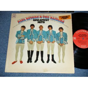 画像: PAUL REVERE & THE RAIDERS  ( Produced by TERRY MELCHER ) - GREATEST HITD ( With COLOR Booklet :Ex++,Ex/Ex+++ ) / 1967 US AMERICA ORIGINAL "MONO at BOTTOM Label "  Used LP S