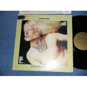 画像: The  EDGAR WINTER GROUP  - THEY ONLY COME OUT AT NIGHT ( QUADRAPHONIC / 4 CH /4 channel ) ( Ex/Ex+++)  / 1973 US AMERICA ORIGINAL Used LP 