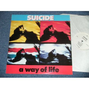 画像: SUICIDE - A WAY OF LIFE ( MINT-/MINT)   /  1988 UK ENGLAND  ORIGINAL Used LP 