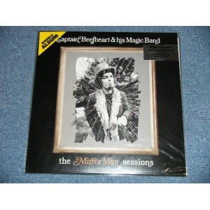 画像: CAPTAIN BEEFHEART & HIS MAGIC BAND - THE MIRROR MAN SESSIONS ( 180 gram :SEALED) / 1999 UK ENGLAND "180 Gram Heavy Weight" "BRAND NEW SEALED" 2-LP's 