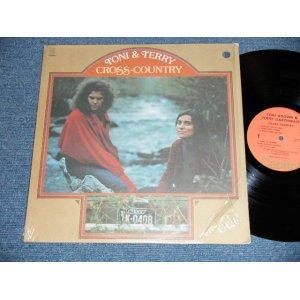 画像: TONI & TERRY - CROSS COUNTRY ( MINT-/MINT-) / 1973 US AMERICA ORIGINAL "BB for PROMO" Used LP 