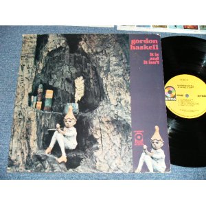 画像: GORDON HASKELL of KING CRIMSON  - IT IS AND IT ISN'T  ("1841 BROADWAY": Ex+/Ex+++ , ) / 1971 US AMERICA ORIGINAL Used LP 