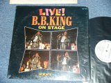 画像: B.B.KING B.B. KING - LIVE ON STAGE ( Ex++/MINT-) / 1965 US AMERICA ORIGINAL MONO Used LP  