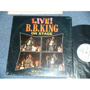 画像: B.B.KING B.B. KING - LIVE ON STAGE ( Ex++/MINT-) / 1965 US AMERICA ORIGINAL MONO Used LP  