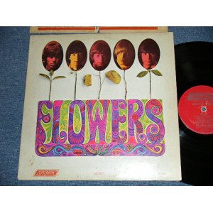 画像: ROLLING STONES -  FLOWERS ( Ex+/Ex+) (Matrix# A) ARL 7752-1M / B) ARL 7753-1M  )  / 1967 VERSION  US AMERICA  2nd Press "RED with Boxed 'LONDON' Label"  MONO  Used LP