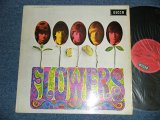 画像: ROLLING STONES -  FLOWERS ( Ex++/Ex+++ )  / 1970's VERSION WEST-GERMANY GERMAN REISSUE "RED LABEL" Used LP