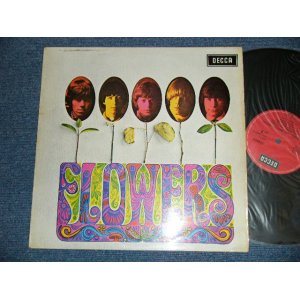 画像: ROLLING STONES -  FLOWERS ( Ex++/Ex+++ )  / 1970's VERSION WEST-GERMANY GERMAN REISSUE "RED LABEL" Used LP