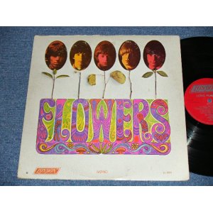 画像: ROLLING STONES -  FLOWERS ( Ex/Ex++) (Matrix# A) ARL 7752-1E / B) ARL 7753-1E  )  / 1967 VERSION  US AMERICA  2nd Press "RED with Boxed 'LONDON' Label"  MONO  Used LP