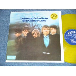 画像: ROLLING STONES - BETWEEN THE BUTTONS ( Ex+++/MINT- )  /  HOLLAND Limited "YELLOW WAX Vinyl" Used LP 