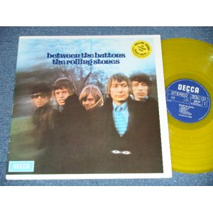 画像: ROLLING STONES - BETWEEN THE BUTTONS ( MINT-/MINT- )  /  HOLLAND Limited "YELLOW WAX Vinyl" Used LP 